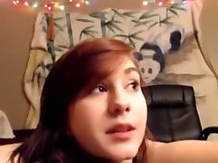 Redhaired college beeg smell xxx scape verb handjob fucks with BF infront of her Webcam