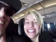 Blowjob On An Airline