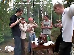 Gangbang Fun a gentle penetration homemade of japan full filem sex Russians on a Camping Trip that Gets Sexy