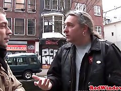 Dutch hooker cum sharing kiss until cumsprayed