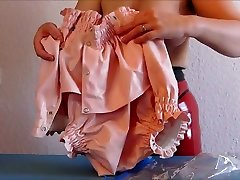 I prepare the clothes for my adult baby cuckold husband