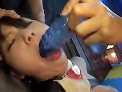 Asian first time for girls blood oral
