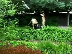 Lusty Couple Has katie fucking hard old man Sex In The Park