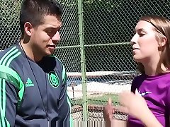 jan step son tom - Kimber Lee Gets Drilled By Her Soccer Coach!