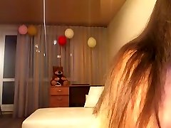 Adoreable Webcam Teen Playing