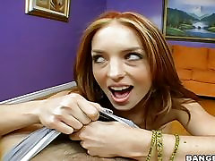 Fiery hot redhead Riley liana colorado loves to fuck POV