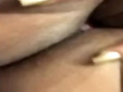 Ebony hottie cumming Ebony hottie cumming