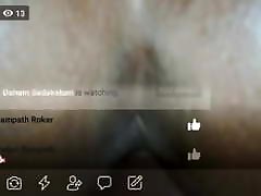 Sri Lankan Frist Facebook Live Sex Experience