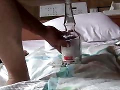 Bottle in anus