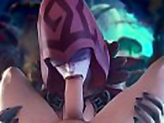 Seris Blowjob 2 SFM 3d hentai game Seris Blowjob 2 SFM 3d hentai game