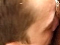 Deep throat blowjob in a mall restroom Deep throat blowjob in a mall restroom