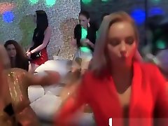 Party girls giving molly gane anal handjobs