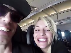 pesto amateury hot best blowjob in a airplane