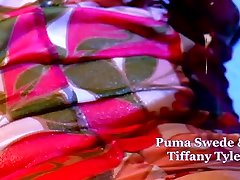 Crazy pornstars Tiffany Tyler and Puma Swede in horny showers, cunnilingus kuk porno scene