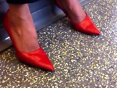scarpa fetish - red shoe diaries