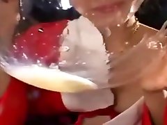 giapponese sborra da bere troie