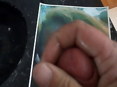 Squirting some paint