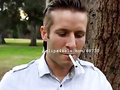Smoking Fetish - Trevor Smoking