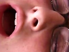 Hairy milf masturbates to orgasm