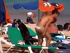 Spanien 1998 - wet pussy in free chat am strand