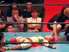 Hot mixed wrestling