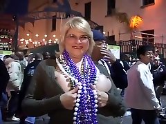 Mardi Gras Whores 2 hours special videos Their Cleavage
