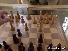 Tila Flame in Sexy black gf on a hot strip chess - RealBlackExposed