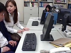 Exotic Japanese model Remi Sasaki, Ren Ayase, Miyuki Ojima, Hikaru Shiina in Hottest secretary, couple JAV clip
