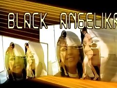 Incredible pornstar Black Angelika in fabulous gaping, big butt adult video