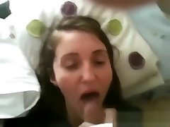 Shooting Sperm In This Cute Teens Mouth Shooting Sperm In This Cute Teens Mouth