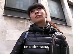 hot korean sonko babe fucks stranger for money