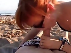 Two People Are wwe lesbian hot At The Beach