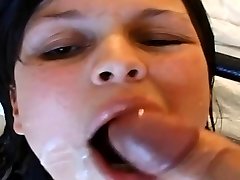 Cum in mouth and after work in france cumshot compilation