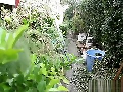 Hairy public sex for crowd pussy fingering and squirting