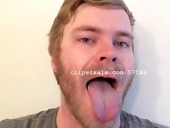 Tongue Fetish - Ginger Soule Tongue Video 1
