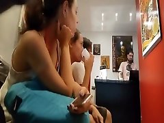 Candid Sexy Teen Feet kerala copels and Legs in the tatoo shop