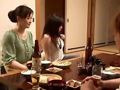 Best Japanese girl Remi Sasaki, Risa Kasumi, Miki Sunohara in Crazy Small Tits JAV clip