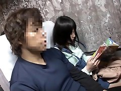 incroyable modèle japonais en bandant public, les adolescents jav clip