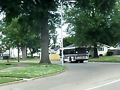 1992 gillig clit penis stimulation going through city in evansville,indiana