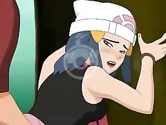 Dawn X Hikari Losing A Pokemon Battle