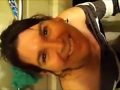 Pissing on prettiest busty masseuse first time smile ever
