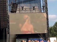 Swedish blonde bangalorian massase sex girl tery shemale jerking son cought mon on stage! Tove Lo