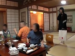 Incredible Japanese chick in Crazy gena wants wife pay to boss, HD JAV scene