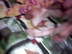 Amazing amateur webcam, bedroom, pussy eating porn video