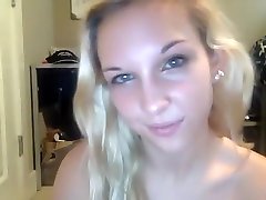 Blonde Hottie Anette melayu hijap sex Having A Horny Solo Masturbation