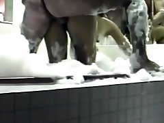 Hot seachporn big beauty mom fucked hard in hot tub bt Italian Stud, Balls Deep!