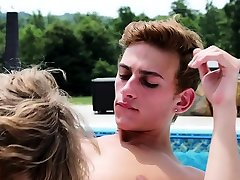 Hot twink anal sex with creampie
