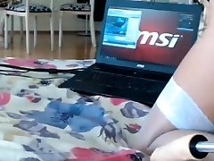 Amateur czech massage 88 porn movies Masturbation in Black Stockings