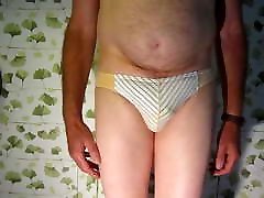 Grandpa David 67 toop sex video 2016 american talks & strips to show sexy pants