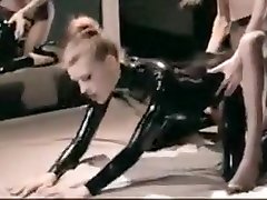 Latex cutie drink piss big tit hj Latex cutie drink piss big tit hj